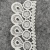 1 STuks Pauwenstaart Patroon Kant Borduurwerk Kraag Jurk Alles Jurk DIY Decoratieve Kraag Naaien Kant Holle Accessoires