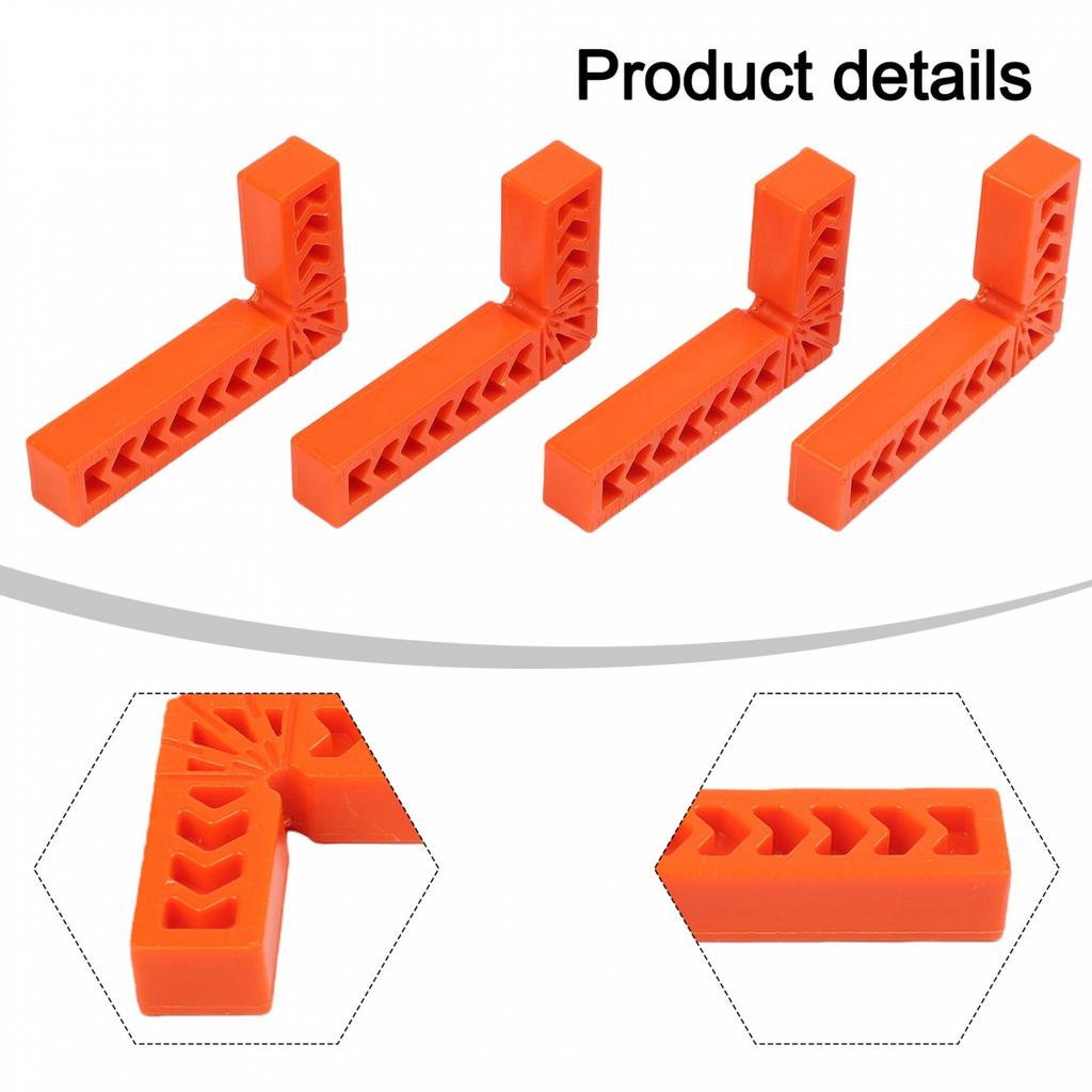 Ruler Holder 4 Pcs 4* 90 Degree Accurate Auxiliary
