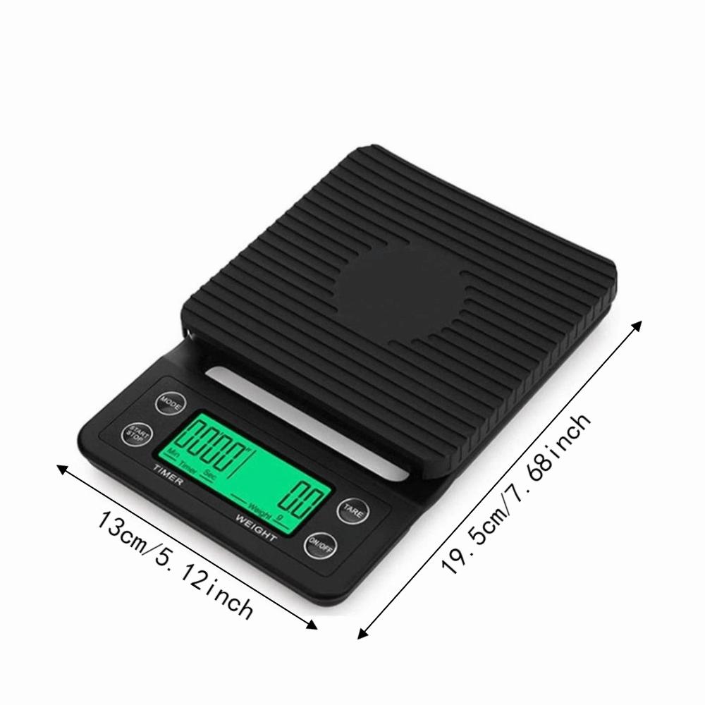Digital Display Kitchen Digital Scale High Precision Jewelry Scale Coffee Brewing Scale Home