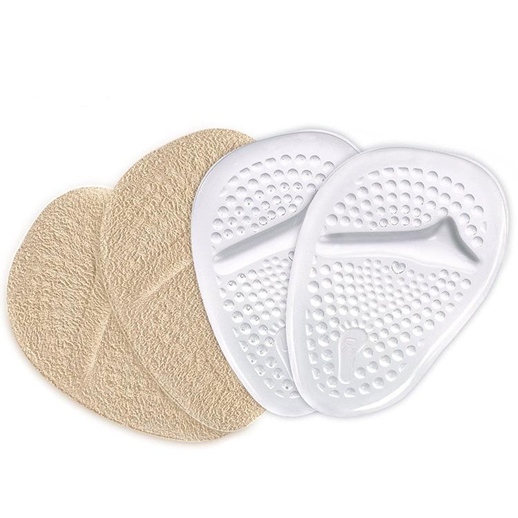 Silicone Forefoot Pads: Anti-Wear Gel Insoles for Heel Pain Relief