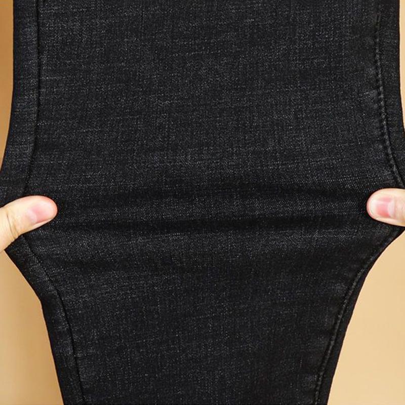 Women Vintage High Wasit Harem Denim Pants PLUS Size 6xl Baggy Jeans Casual Ankle-length Streetwear Pants