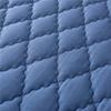 Waterproof Bed Cover Quilted Embossed Mattress Protector Waterproof Fitted Sheet Anti-mite Mattress Pad Bedspread (No Pillowcase)