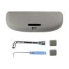 Car Sunglasses Holder Case for Cadillac CT4 Sedan XT4 XT5 Roof Eyeglasses Glasses Case Storage Box Interior Accessories