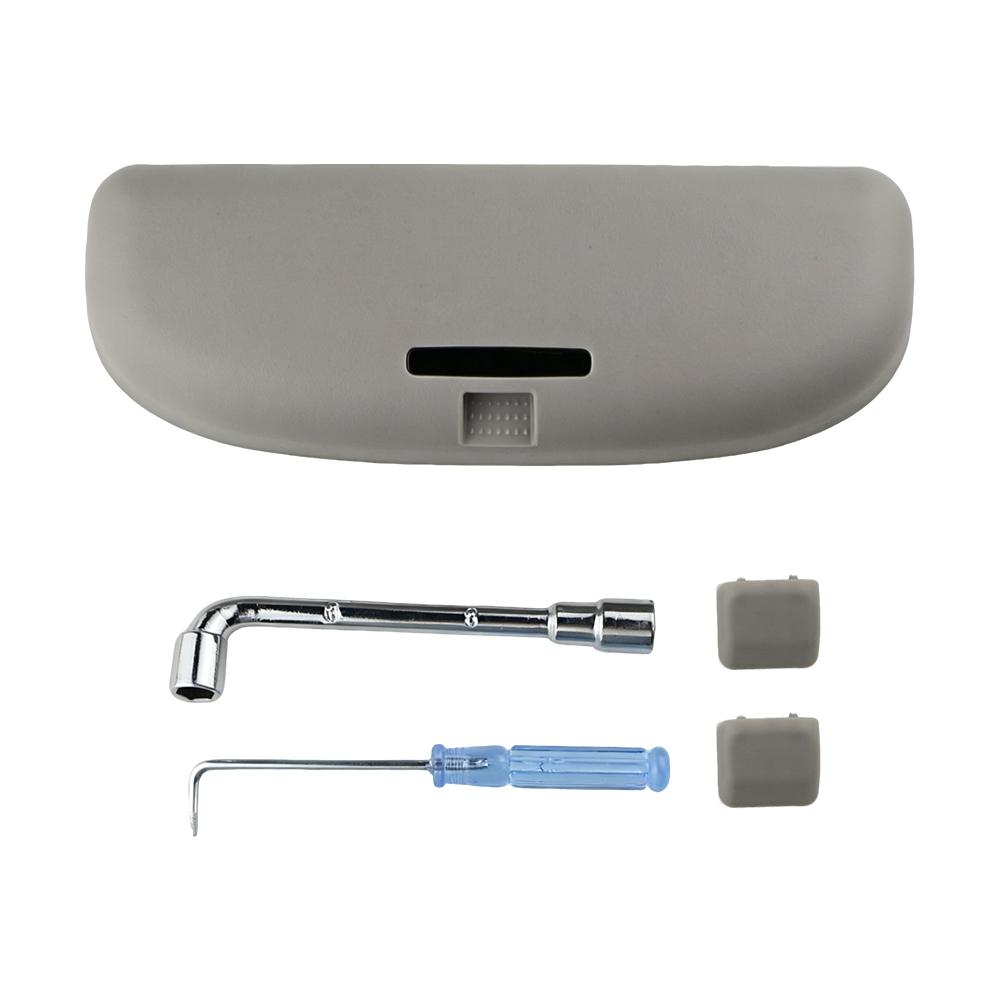 Car Sunglasses Holder Case for Cadillac CT4 Sedan XT4 XT5 Roof Eyeglasses Glasses Case Storage Box Interior Accessories