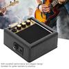 Portable Bass and Guitar Amplifier with a Portable Incredibly Adjustable Volume and Compatible with Guitar and Ideal for and Home Portable Compact,