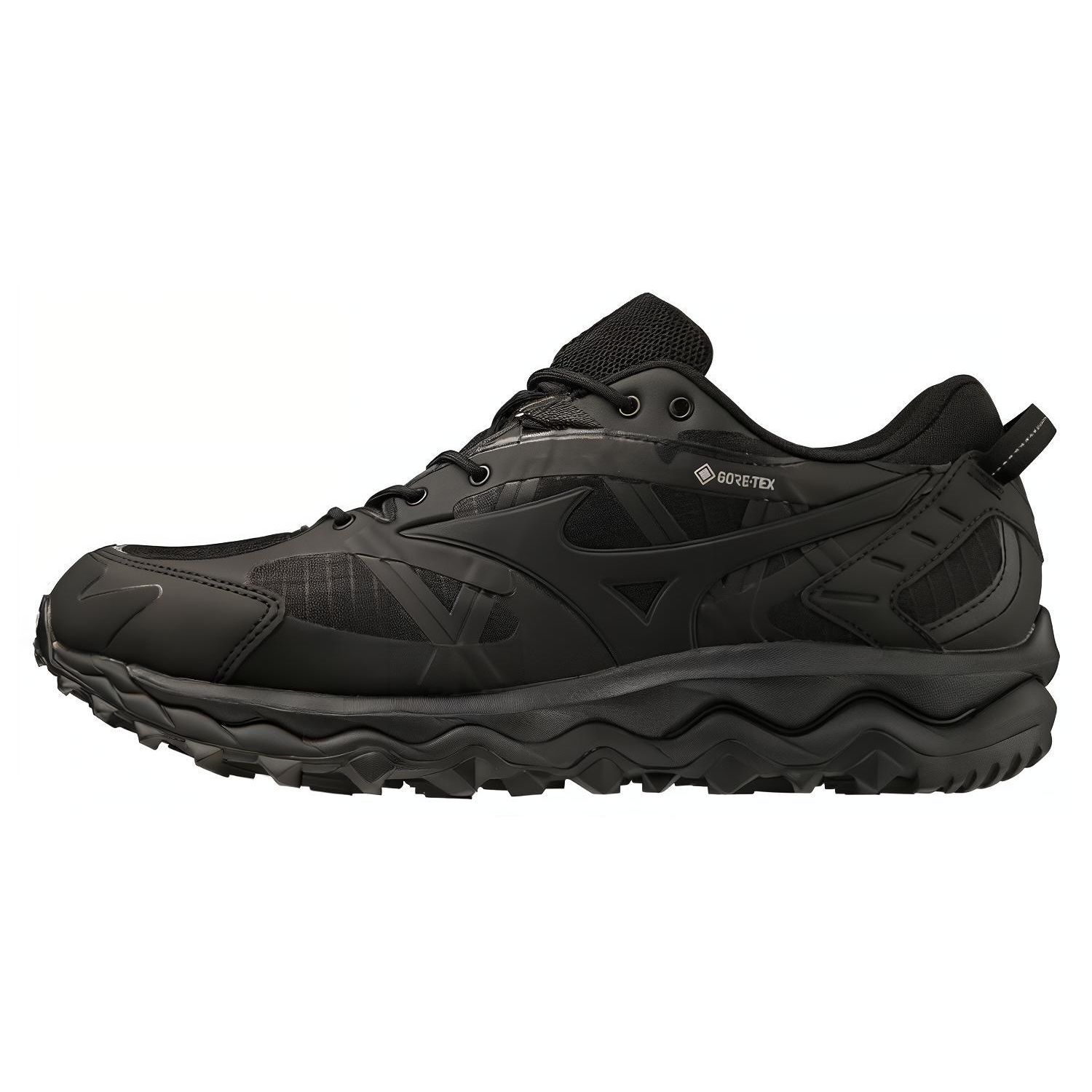 Mizuno Wave Mujin TL GORE-TEX тройные черные мужские кроссовки D1GA237301 39