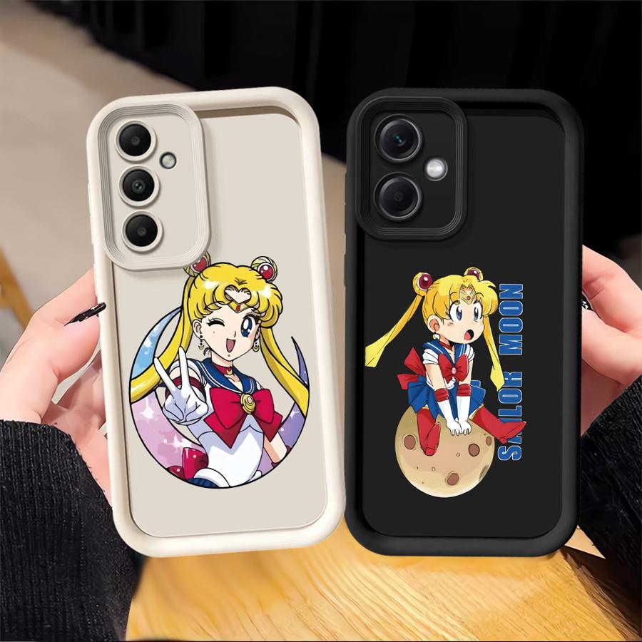 Phone Case for Xiaomi Redmi Note 11s 13 14 Pro Plus 12s 10 11 12 Pro Soft Shell Sailor Moon Anime
