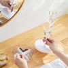 Jewelry Hanging Tree Stand Branch Shape Rotatable Detachable Student Jewelry Storage Display Stand Desktop  