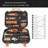 Power Tool Combo Kits with 12V Cordless Drill, Professional Household Home Tool Kit Set, DIY Hand Tool Kits for Garden