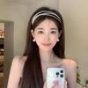 Luxury Women Headbands Pearls Party Headpiece Wedding Bridal Hairbands Head Hoop  Gift