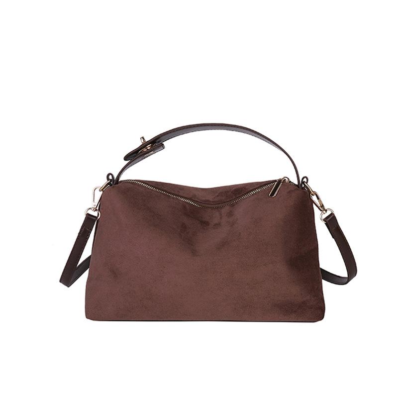 Boston Trendy Single-shoulder Underarm Bag with Large Capacity Commuting Pillow Bag
