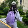 Mochila Deportiva con Cordón para Gimnasio Bolsa Deportiva con Compartimento para Zapatos Bolsillo para Raquetas Mochila Ligera de Día para Bádminton Tenis Baloncesto Fitness