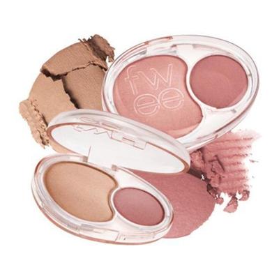 Mellow Dual Blusher 12 kolorów (12 opcji)