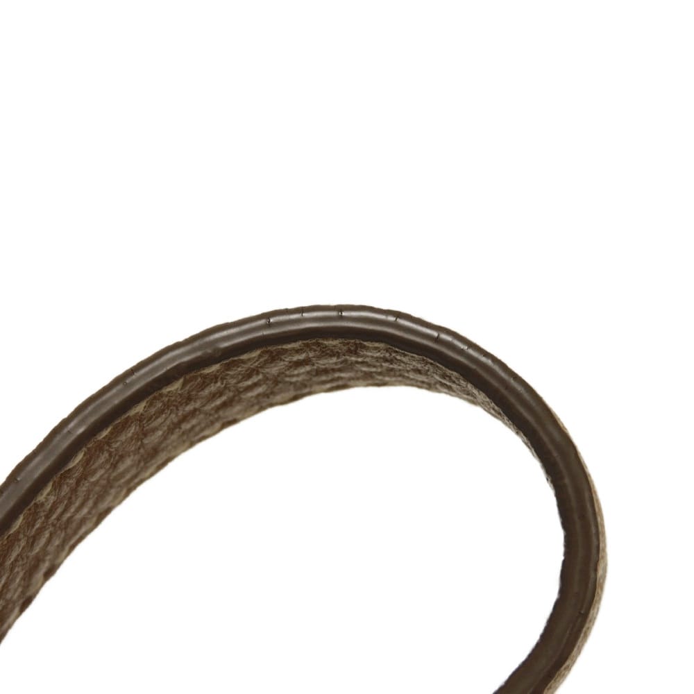 Used Vitello Dyno Bag BL0805 7922 2-Way Shoulder Bag with Metal Logo, Brown (11569) Unisex from Japan AUTHENTIC