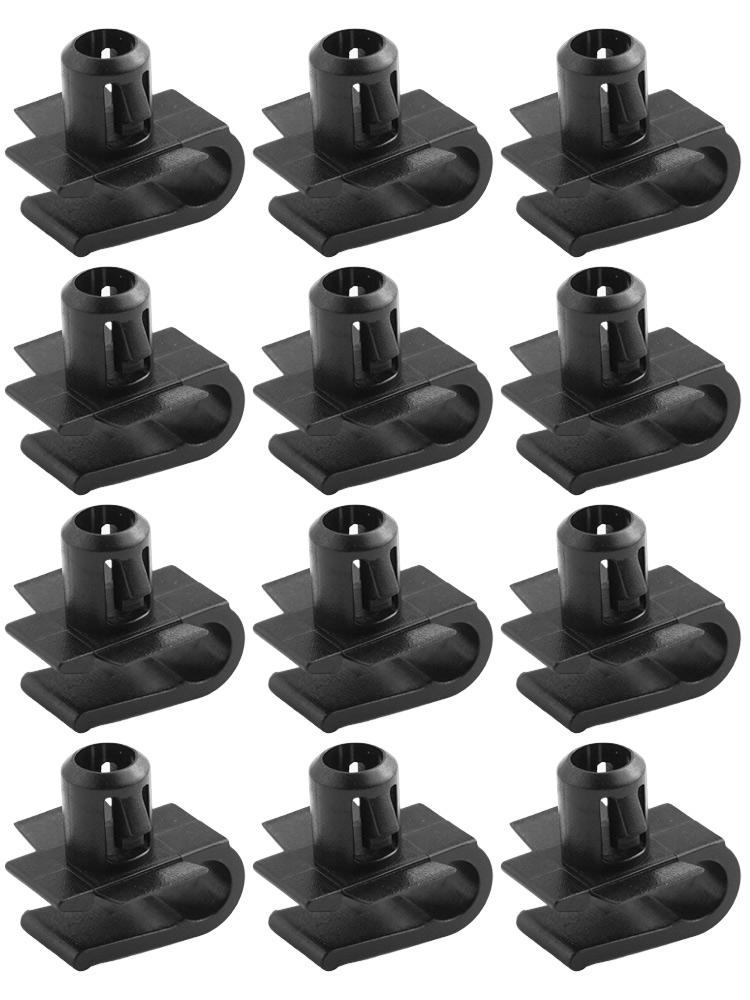 12pcs Fastener-Clip Bumper Grill Mesh For Mercedes W203 W211 W215 0029885181