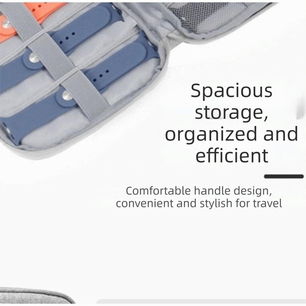 Multifunction Watchband Box Storage Bag Watchband Storage Box Watchband Storage Case Travel Use