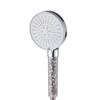 Adjustment 5-speed Water Filter Shower Head High Pressure Negative Ion Hard Water Softening Shower Head Set