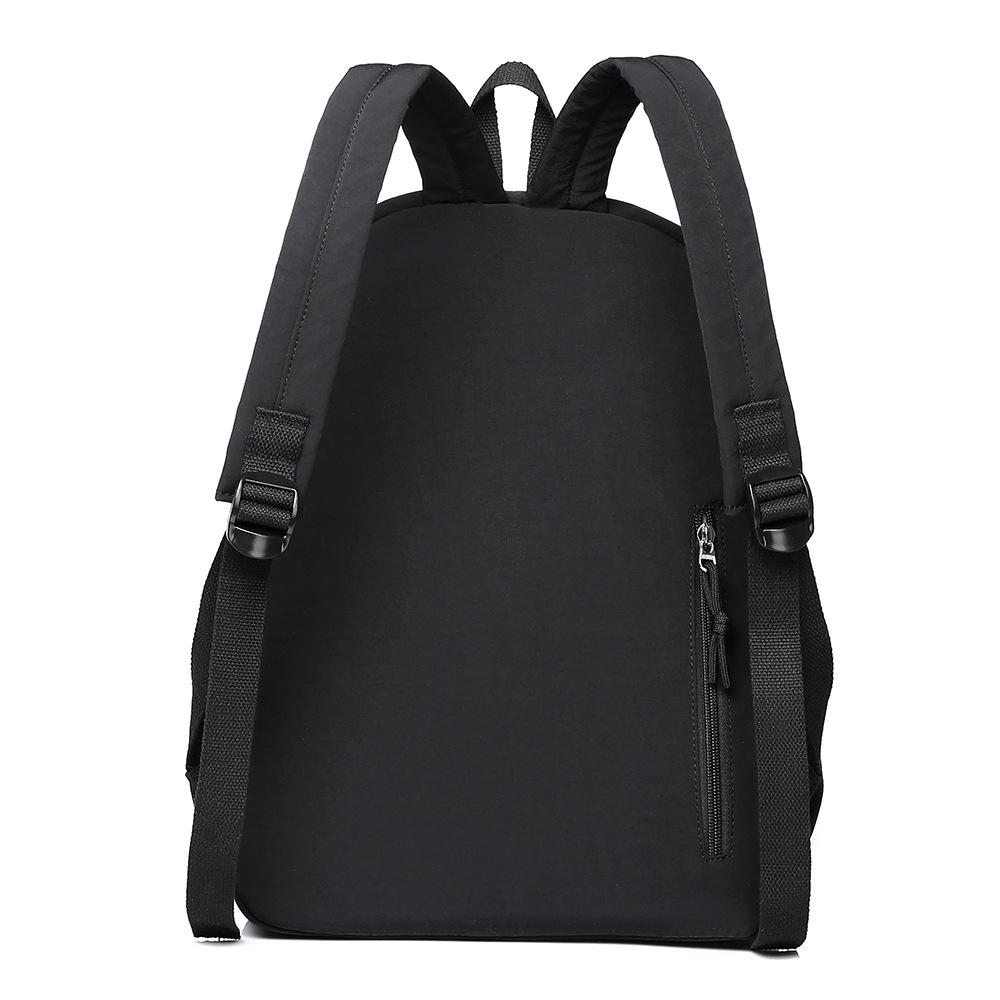 Korean version of trendy casual backpack large-capacity commuter travel backpack versatile fashion junior high school college student schoolbag