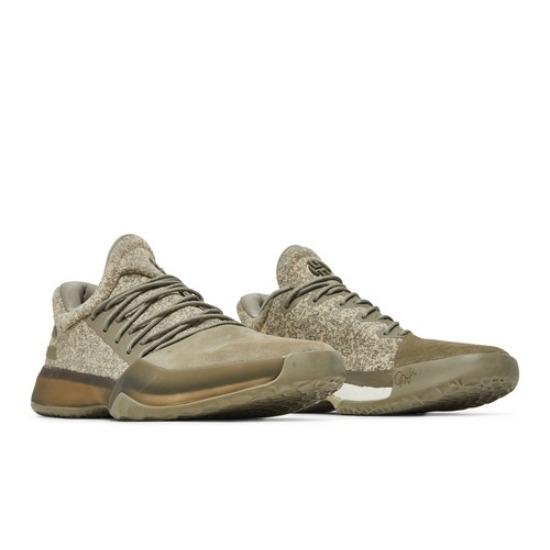 Adidas Харден Том. 1 отслеживание груза BW0550 EU 42 льняной/хаки