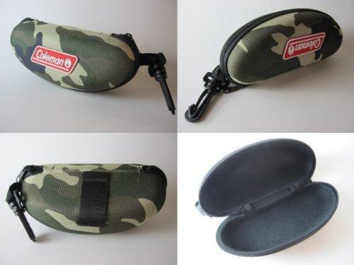 Coleman Polarized Sunglasses Co3033-3 Camouflage with Hard Case