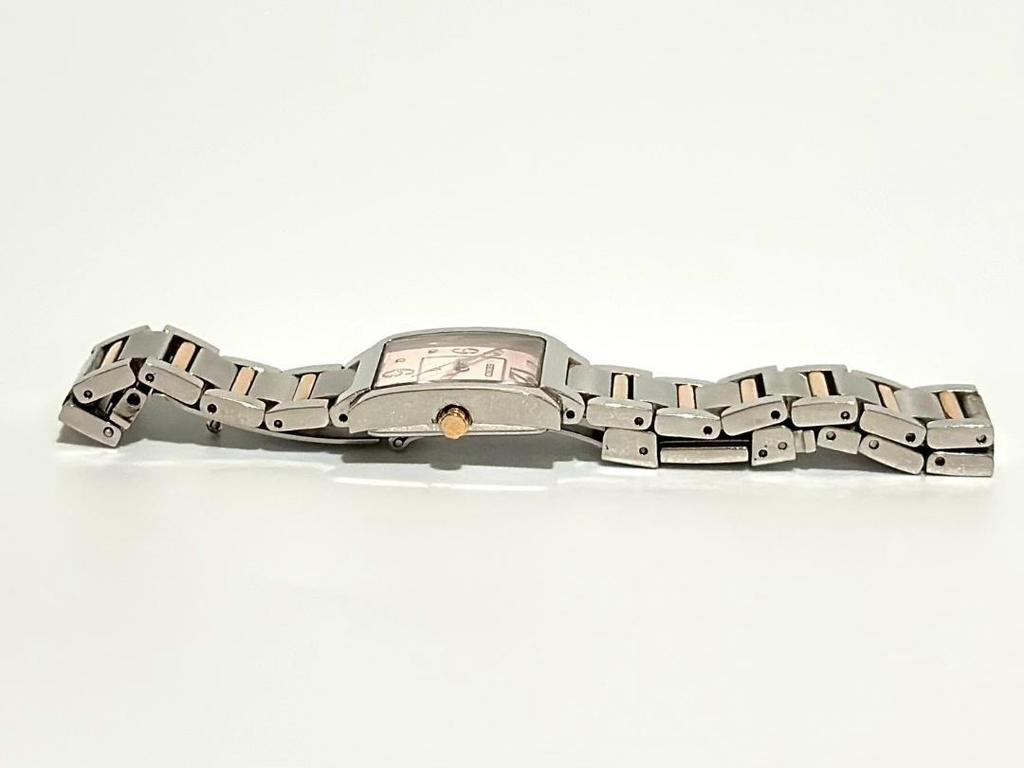 [USED] Fully functional SEIKO LK watch, Seiko Lukia silver, ladies'