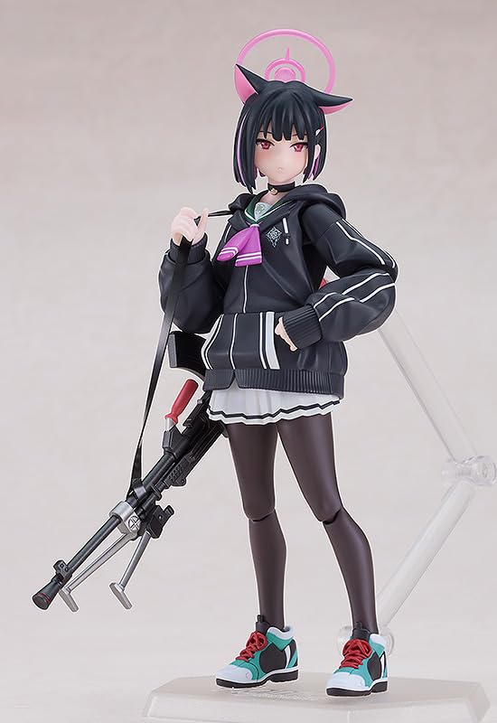 Figma Blue Archive Kazusa Kyouyama Plastic Painted Movable Figure Non-scale