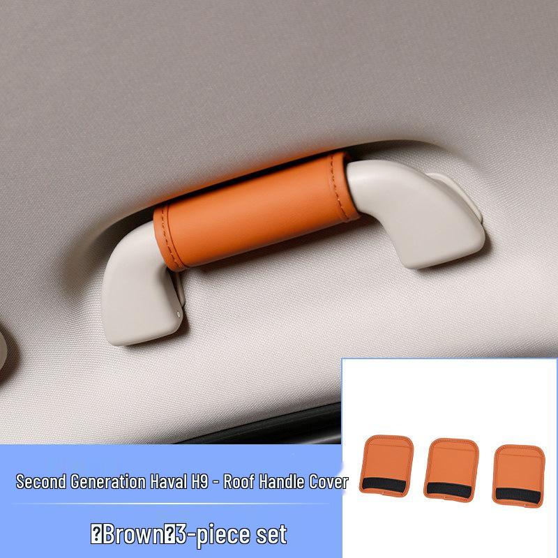 

Second Gen Haval H9 A/B Pillar Grab Handle Leather Protective Cover