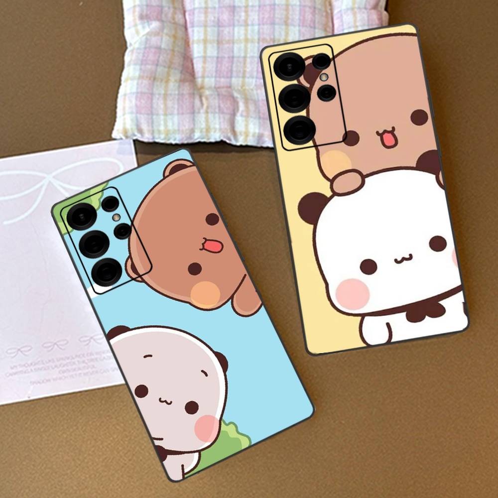 Popular B-Bubu And D-Dudu Phone Case For Samsung S 24 Fe 25 Ultra Plus 20 Lite 21 30 22 23 24 22 Ultra 5G Fundas