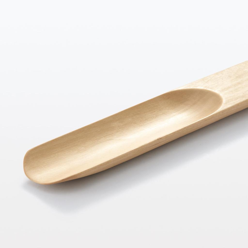 MUJI Wooden MAD22A3A Shoehorn, Small,