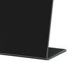 20x Acrylic Mini Chalkboard Signs Reusable for Food Small Chalkboards L Shaped for Buffet Weddings Retail Label Bakery Birthday