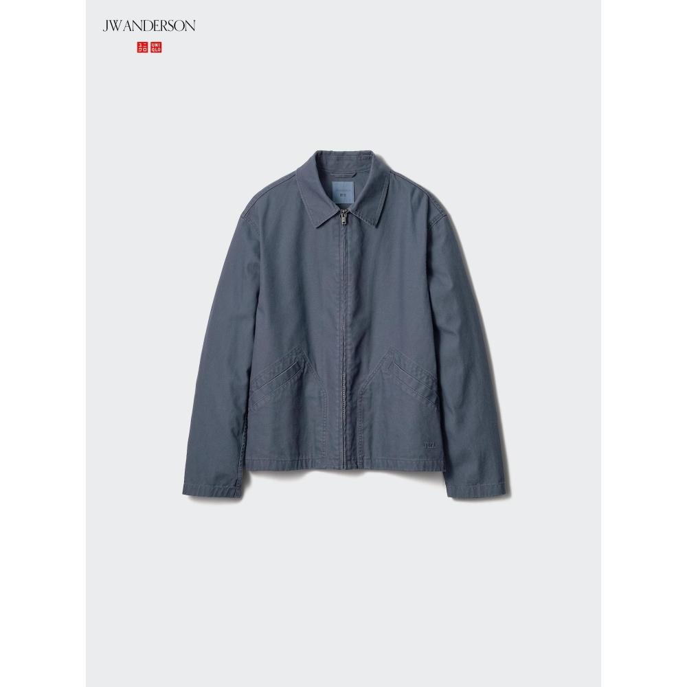 Uniqlo Japan Zip Up Blouson