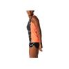 Asics Gradient Breathable Comfortable Fitness Sleeveless Tank Top Women Tops Orange 2092A269-705