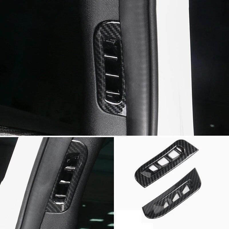 Per Jeep Grand Cherokee 2014 2015 2016 2017 2018 Auto anteriore Piccola presa d'aria Coperture decorative Modanature Accessori per lo styling auto