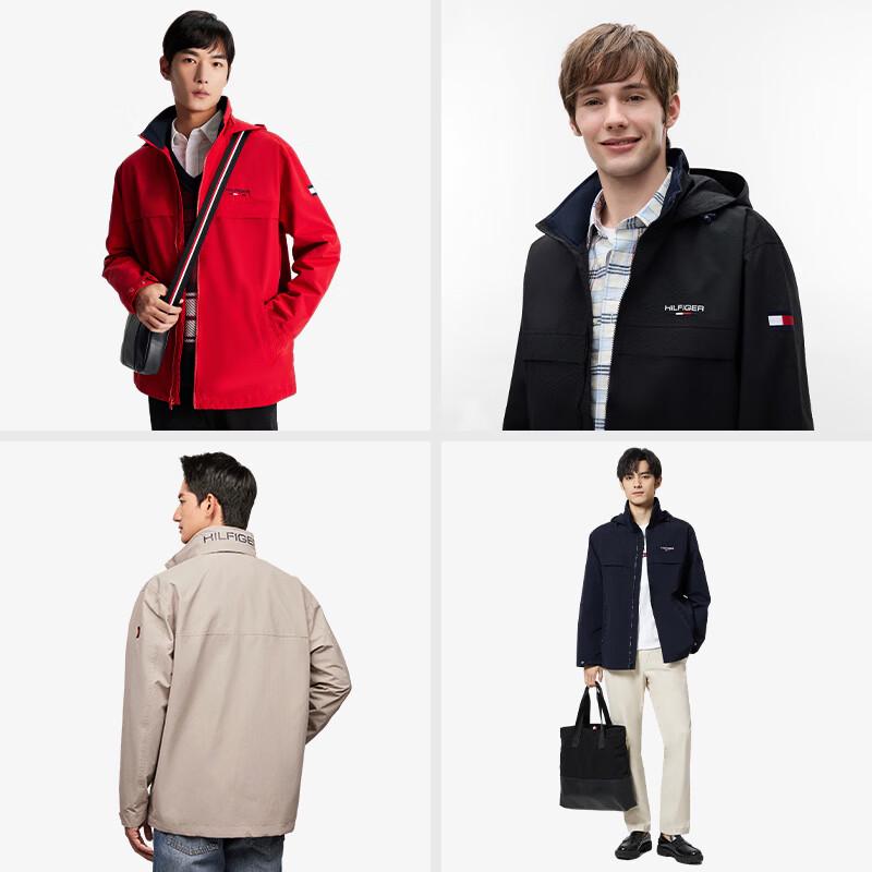Tommy Hilfiger Men's Packable Hood Soft Shell Jacket
