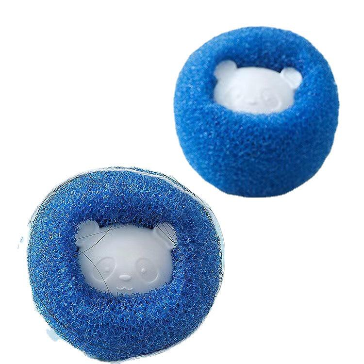 Laundry Pods & Hair Removal Magic Wash Balls - Stain & Lint Remover Companion
