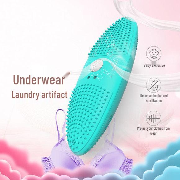 Kung Fu Portable Rechargeable Teacup Washing Machine - Fully Automatic for Tea Stain Removal