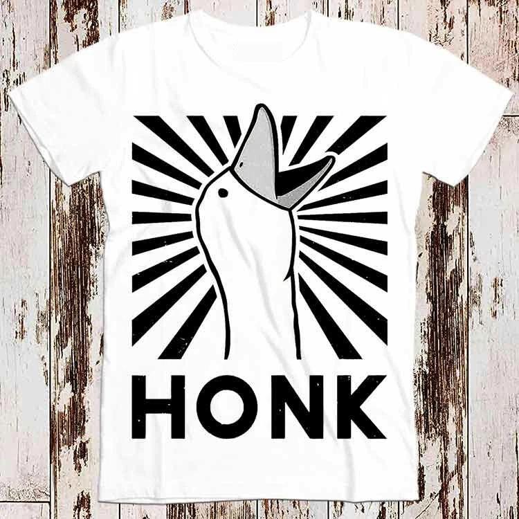Honk Goose Duck Animal Limited Edition Best Seller T Shirt 8534 4XL