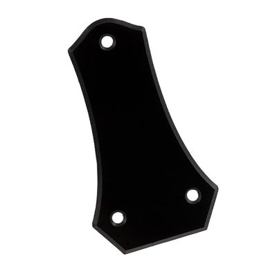 Single Layer Bullnose Styles Guitar Trusses Rod Cover Plastic Construction 3 Mounting Hole Guitar Trusses Rod Protectors