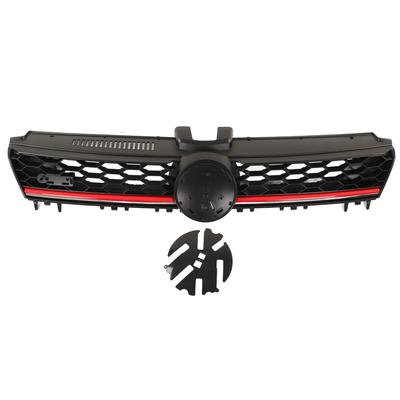 Grila radiatorului central fata 5G0853651 Grila superioara bara de protectie neagra Performanta aerodinamica buna pt