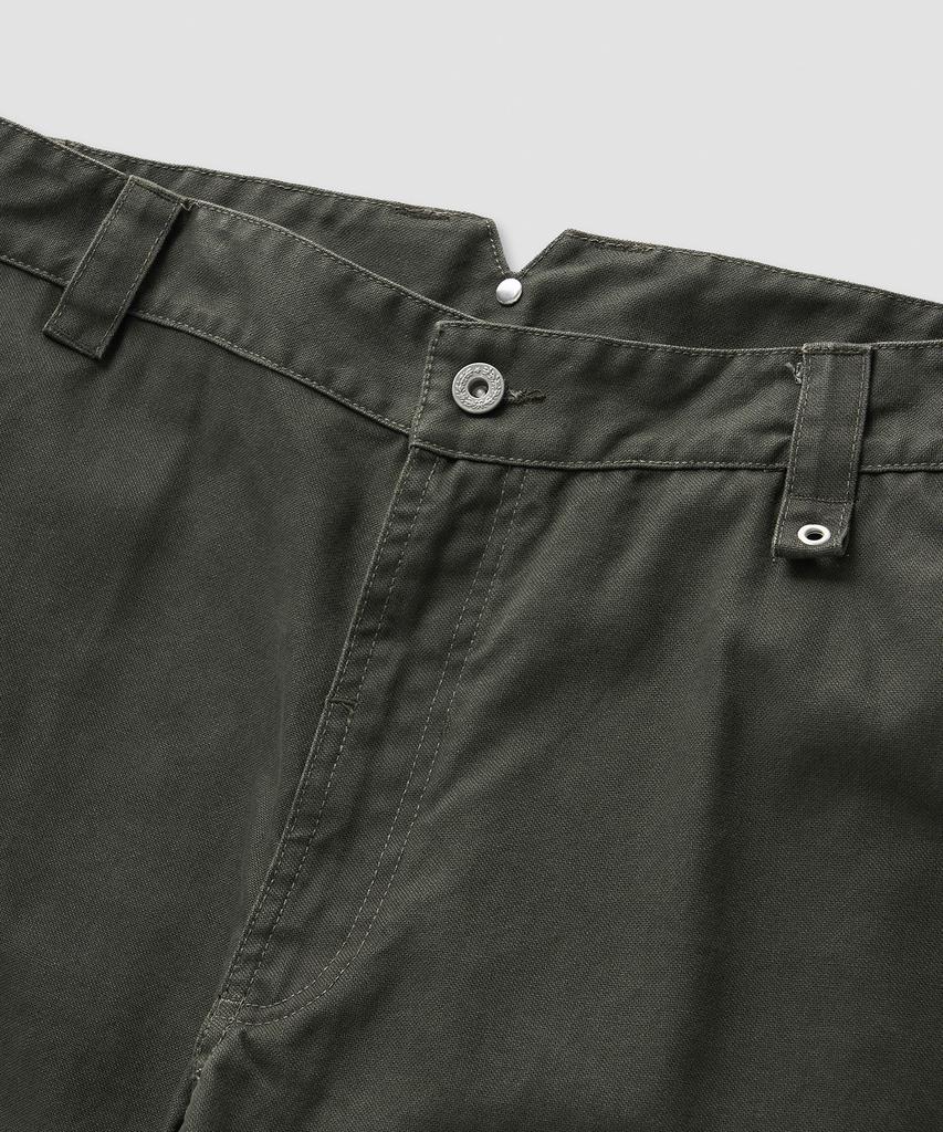 Pilpeu Cotton Chinol Washed Pants 6(Khaki)