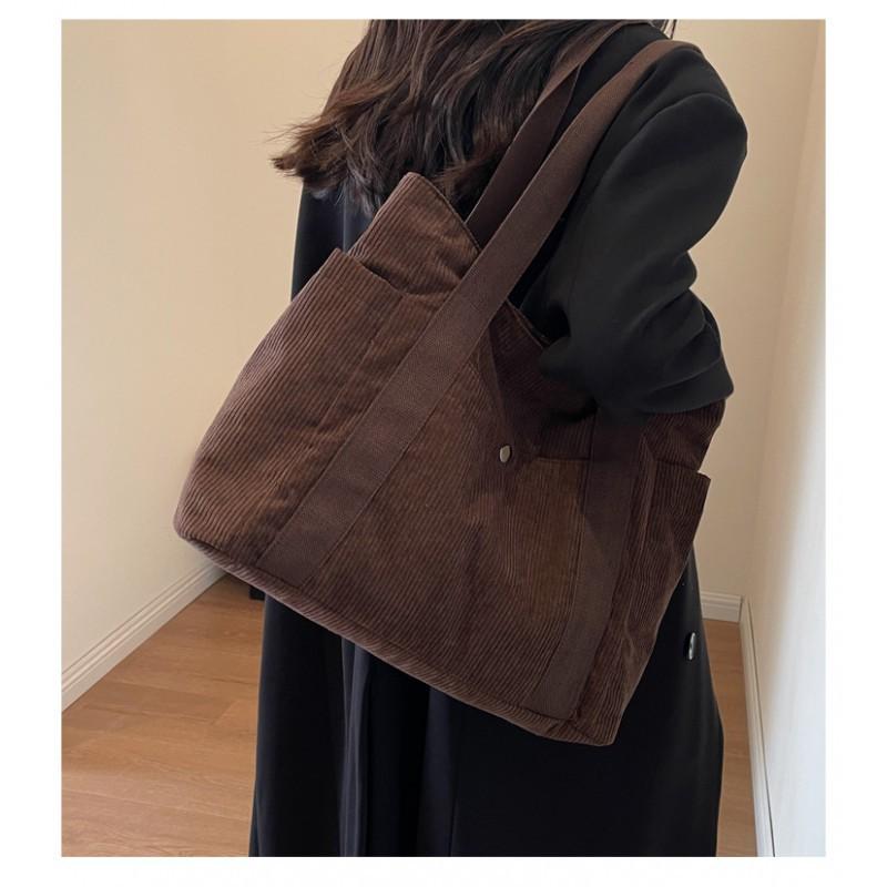 Fashionable New Women's Shoulder Bag All-matching Casual Large-capacity Tote Simple Multi-bag Commuting Handbag