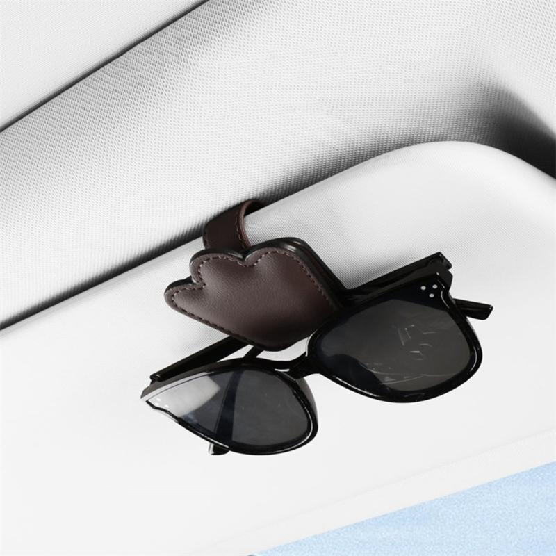 Car Sun Visor Glasses Holder,Automobiles Parts Frame Auto Fastener Clip Holder