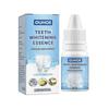 OUHOE Zahnaufhellungsessenz Zahnreinigungspflege Entfernt Zahnbelag Raucherflecken Mundgeruch Oral