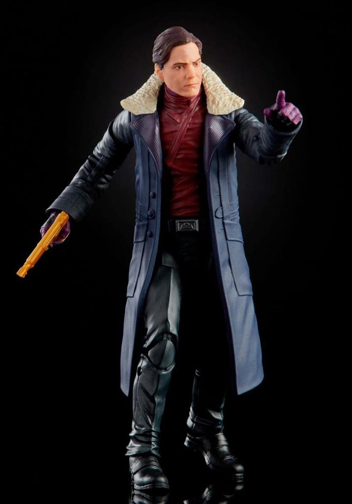 Hasbro Marvel Legends Series Falcon & Winter Soldier Baron Zemo 6-inch Action Figure F0323, Authentic, with Build-a-Figure Parts