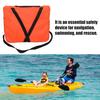 Kids Throwable Flotation Cushion USCG Approved Square Boat Safety Life Cushion Kayaks Canoe Boating Emergency EVA Foam Floating Board