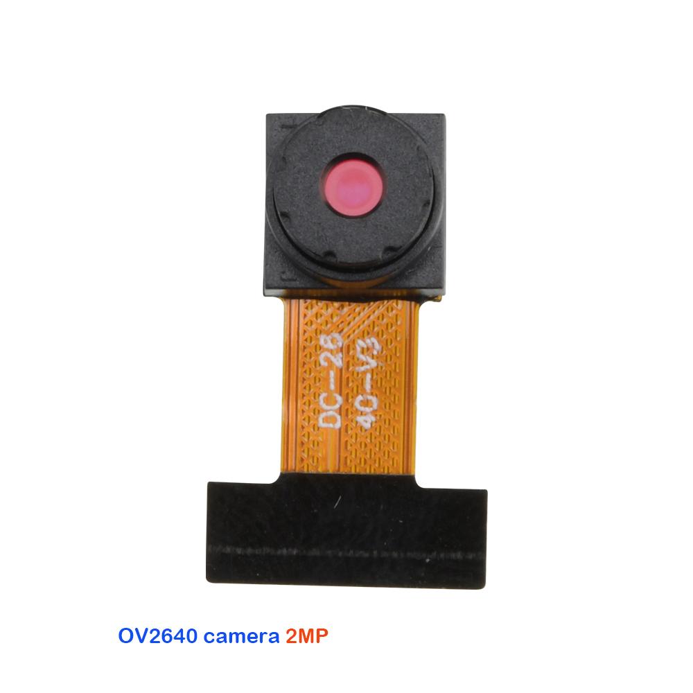 

Модуль камери OV2640 2 мільйони пікселів DVP інтерфейс ESP32-CAM 66/160 градусів 21/75MM 24PIN0.5MM крок ширококутний об єктив