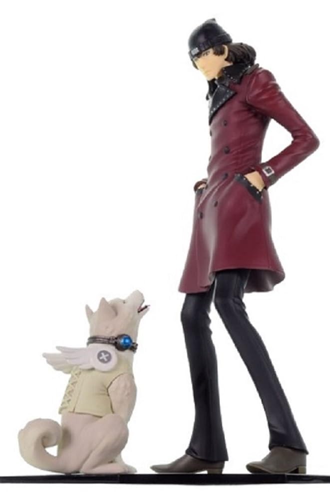 

Happy Kuji Persona 3 THE MOVIE #2 B Prize Shinjiro Aragaki & Koromaru Set