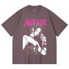 230 Gsm 100% Cotton Nana V1 Osaki Print Unisex Heavy Cotton T Shirt
