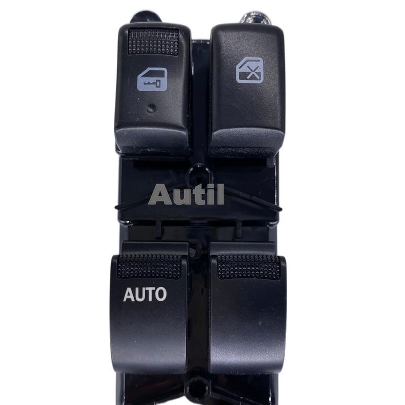 8-97417469-0 8974174690 For Isuzu D-Max Dmax Pickup 2012- Electric Power Window Master Switch 8-98192251-1 8981922511