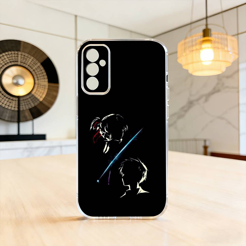 

Suzume No Tojimari Daijin Phone Case Transparent Silicone Soft For SamsungA10,12,20,21S,30,31,40,50,51,52,70,71 Samsung a514g